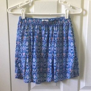 Hollister Mini Skirt